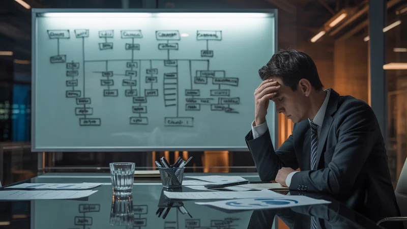 Porque é que a sua empresa não escala: o problema não é de mercado, é de estrutura