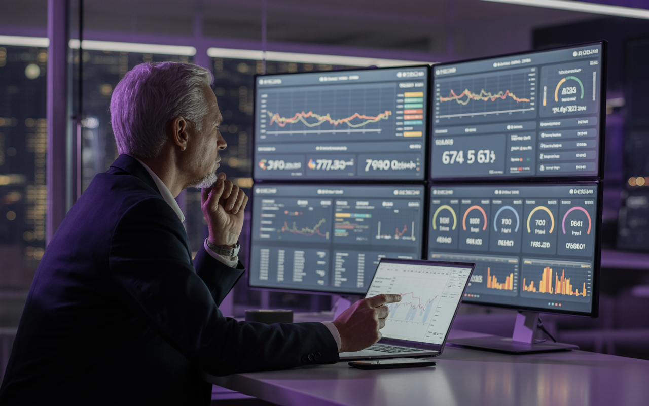 Controlo financeiro na empresa: porque é que a maioria das empresas decide sem números