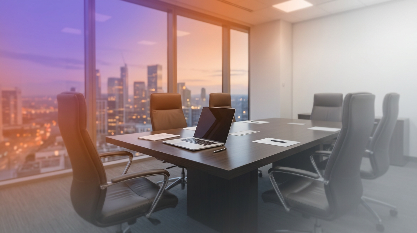 Escritório executivo moderno em Angola - METODO Management Consulting